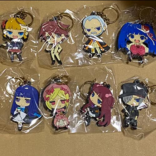 うみねこのなく頃に ラバーキーホルダー ラバーチャーム まとめ売り