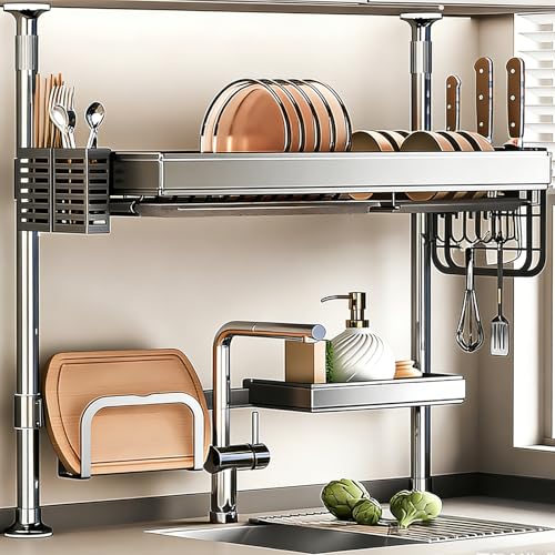 �g���\�ȃV���N��H�튣�����b�N�A���߉\�ȐH�퐅�؂���[���b�N�A�L�b�`���J�E���^�[���[�����A�ȃX�y�[�X�݌v�A���M�E�{�E���p(1 tier 66.5-105cm,W88cm)