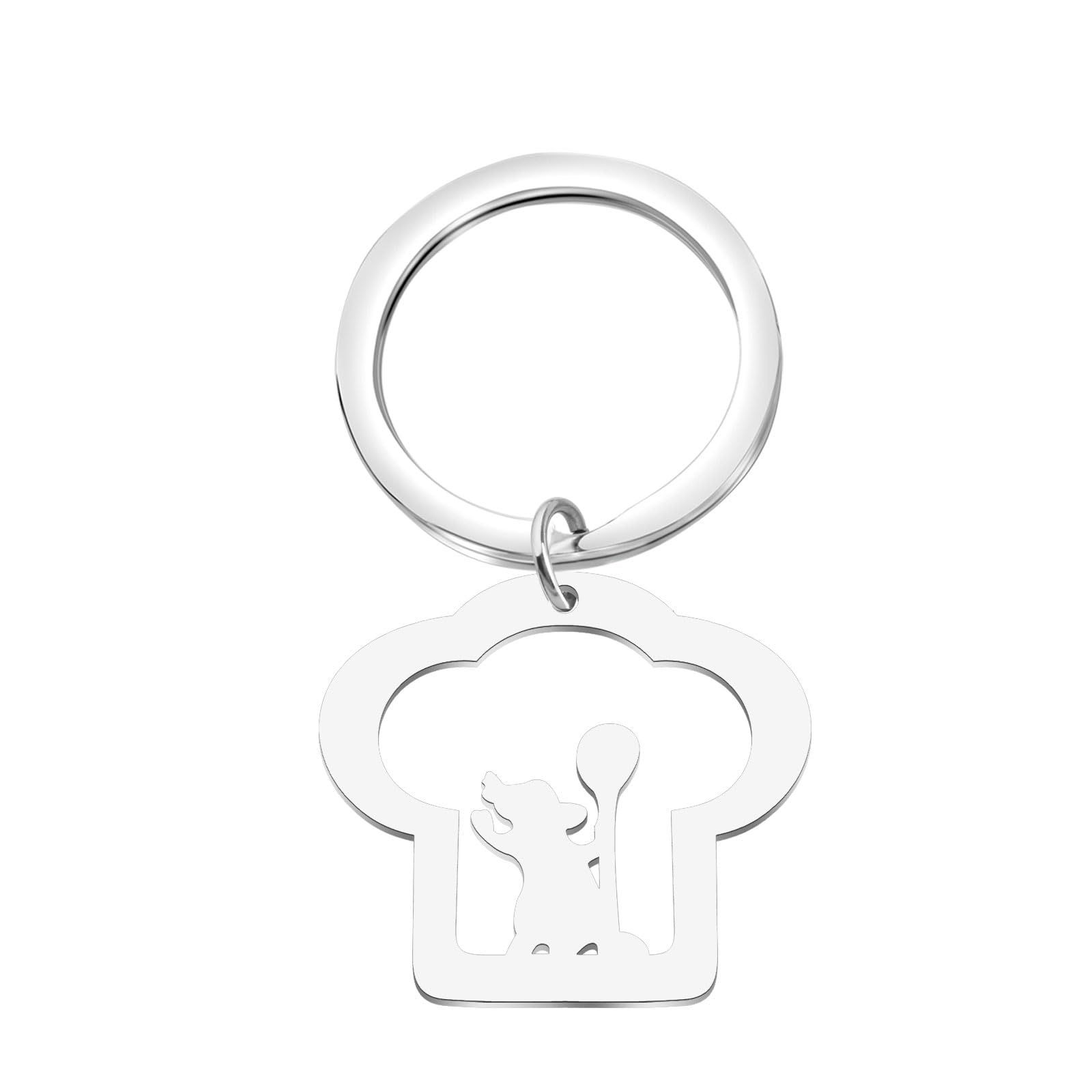 OKEYCH Rat Lover Gift Cheese Lover Earrings Chef Jewelry Cooking Lover Gift