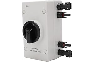 YWBL-WH Solar PV Disconnect Switch, Your Isolation Expert