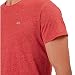 Tommy Hilfiger T Camiseta Básica de Manga Corta, Rojo (Apple Red Heather),...