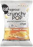 eatrageous Crunchy Mac N' Cheese, 3 Ounce (Pack of 12)