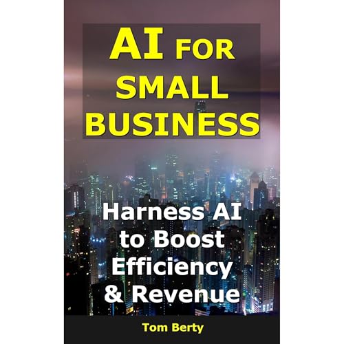 Tom Berty's AI for Small Business episode artwork