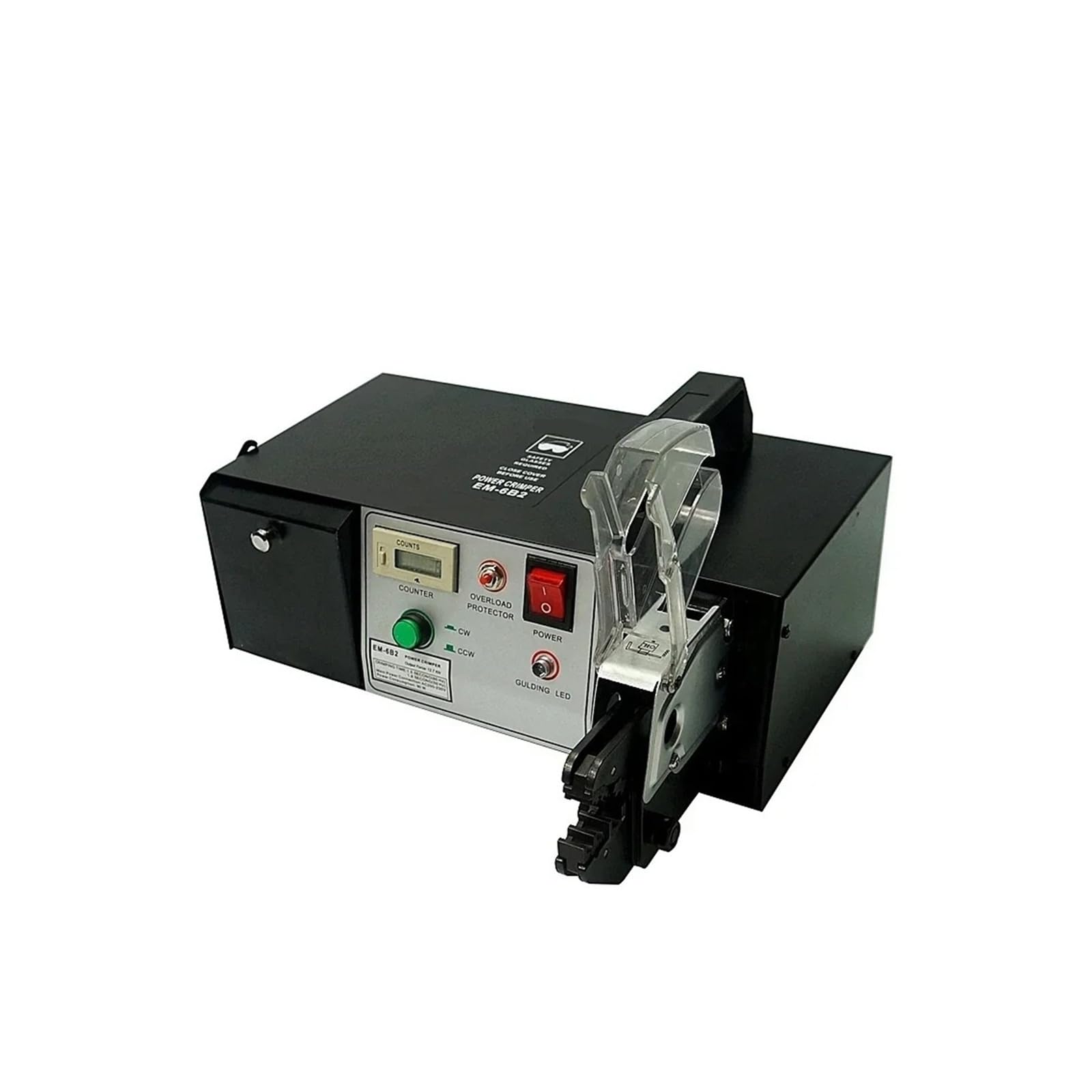 Jhxhfjxz One Color Em6b2 Electrical Type Terminal Crimping Machine With 7 Crimping Dies Ferramentas Crimper Plier For Kinds Of Terminals Versitile