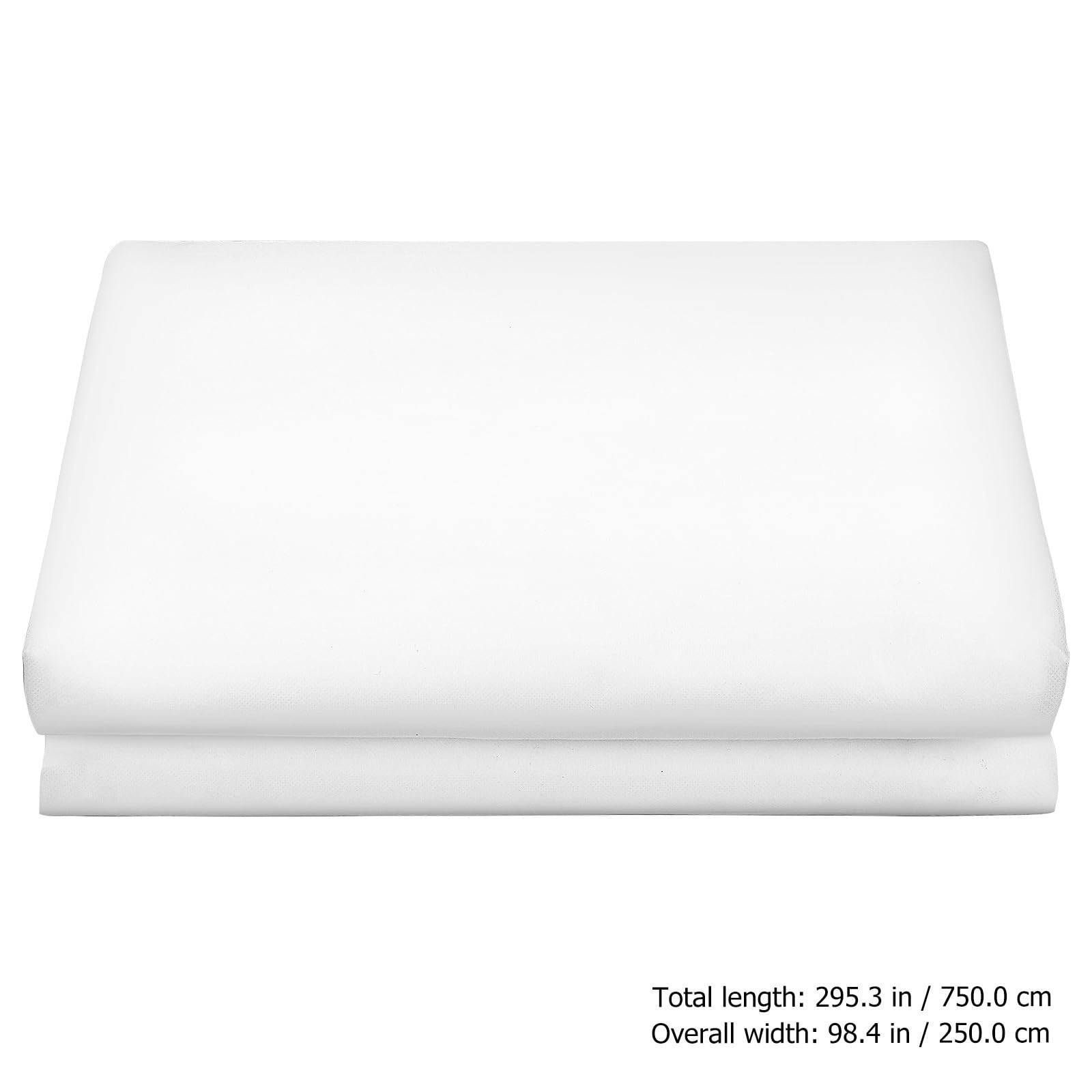 Voile Horticole en Tissu Non Tissé 2 Pièces Protection Gel pour Plantes