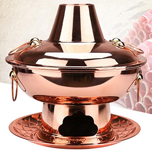 Olla Chino Hot Pot Cobre 34 cm EoxinDm miniatura 3