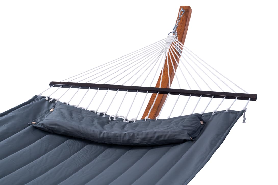 XONE Cuscino Soledad Grigio per Supporto Amaca in Legno