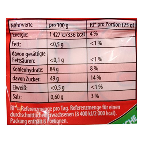 Haribo Katinchen, 3er Pack, Lakritz, Süßigkeit, Nascherei, Im Beutel, Tüte, 200 g – Ansicht 3