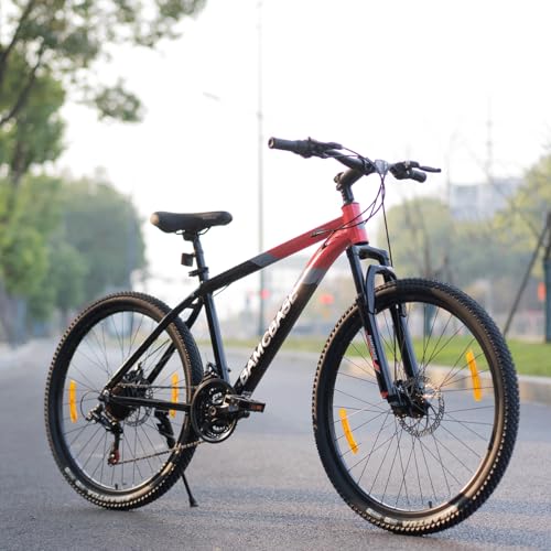 HILAND Mountain Bike for Men and Women, 21-Speed Adult