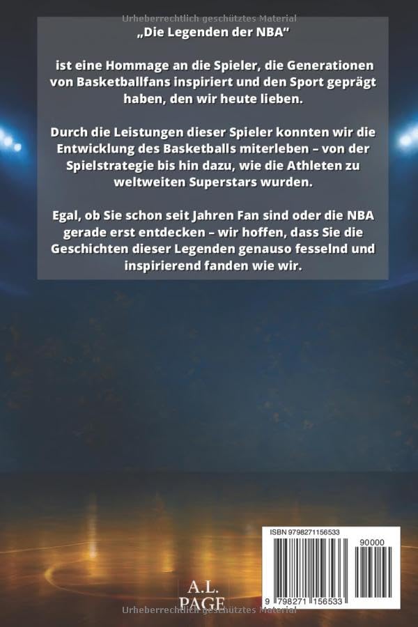 Die 50 Legenden der NBA: Die größten Basketballspieler aller Zeiten - Jordan, LeBron, Kobe, Curry und die anderen Stars, die die Geschichte der NBA geprägt haben