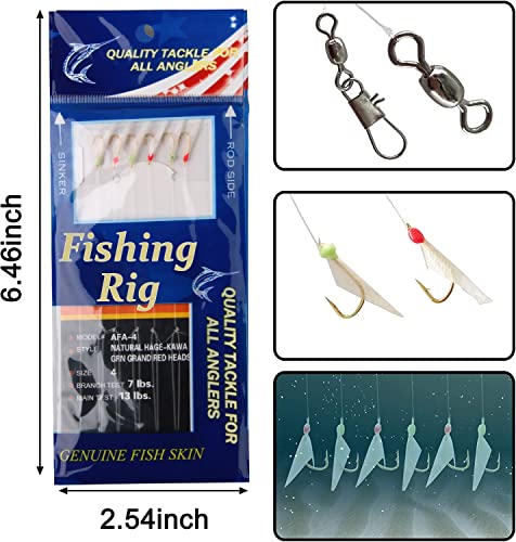 image for AGOOL 226pcs Saltwater Fishing Tackle Kit with Tackle Box - Saltwater 