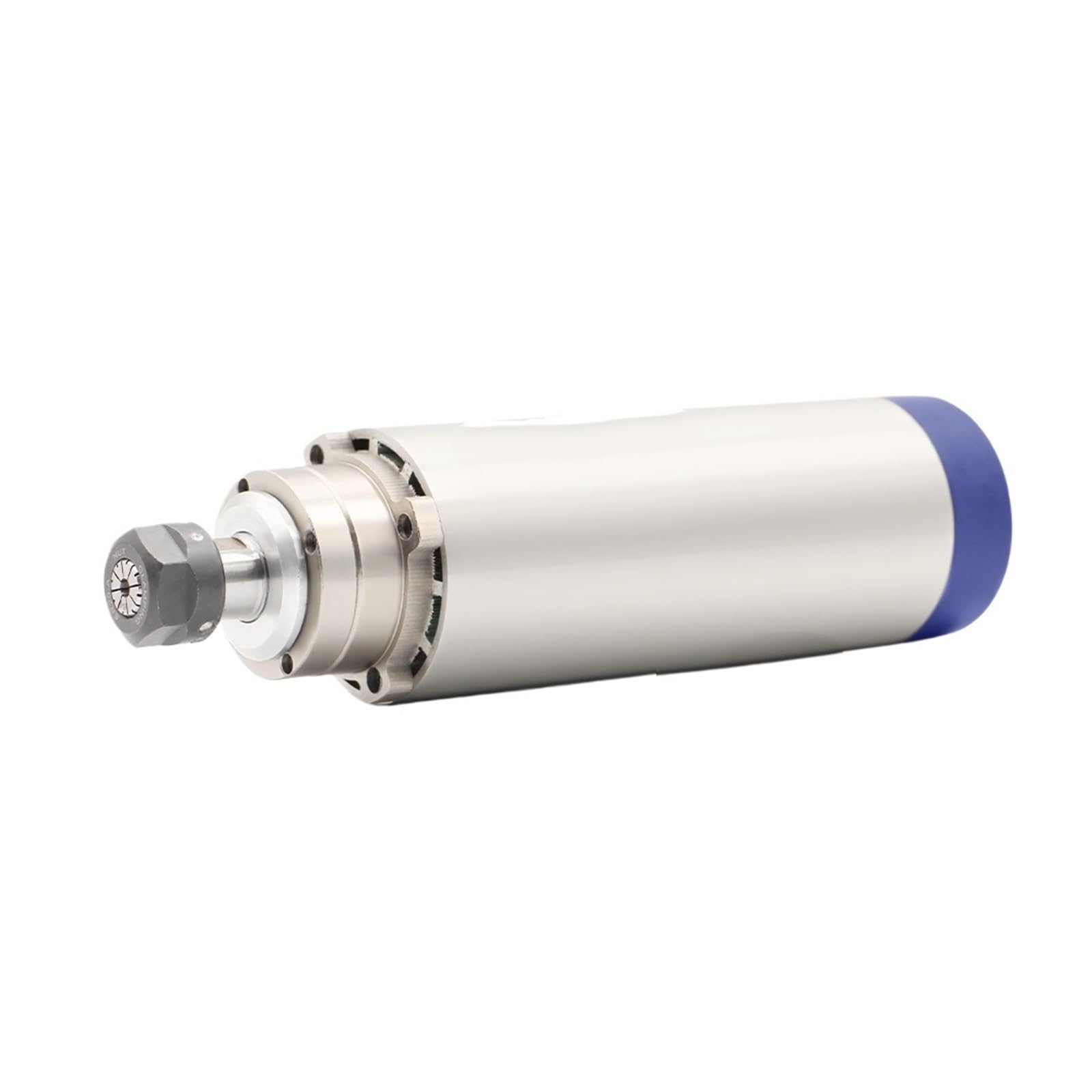 Chtkagv 380V 2.2Kw Air Cooling Spindle Motor, 80Mm Er20 With 4Pcs Ceramic Bearings For Engraving And Milling(,Ceramic Ball Bearing)