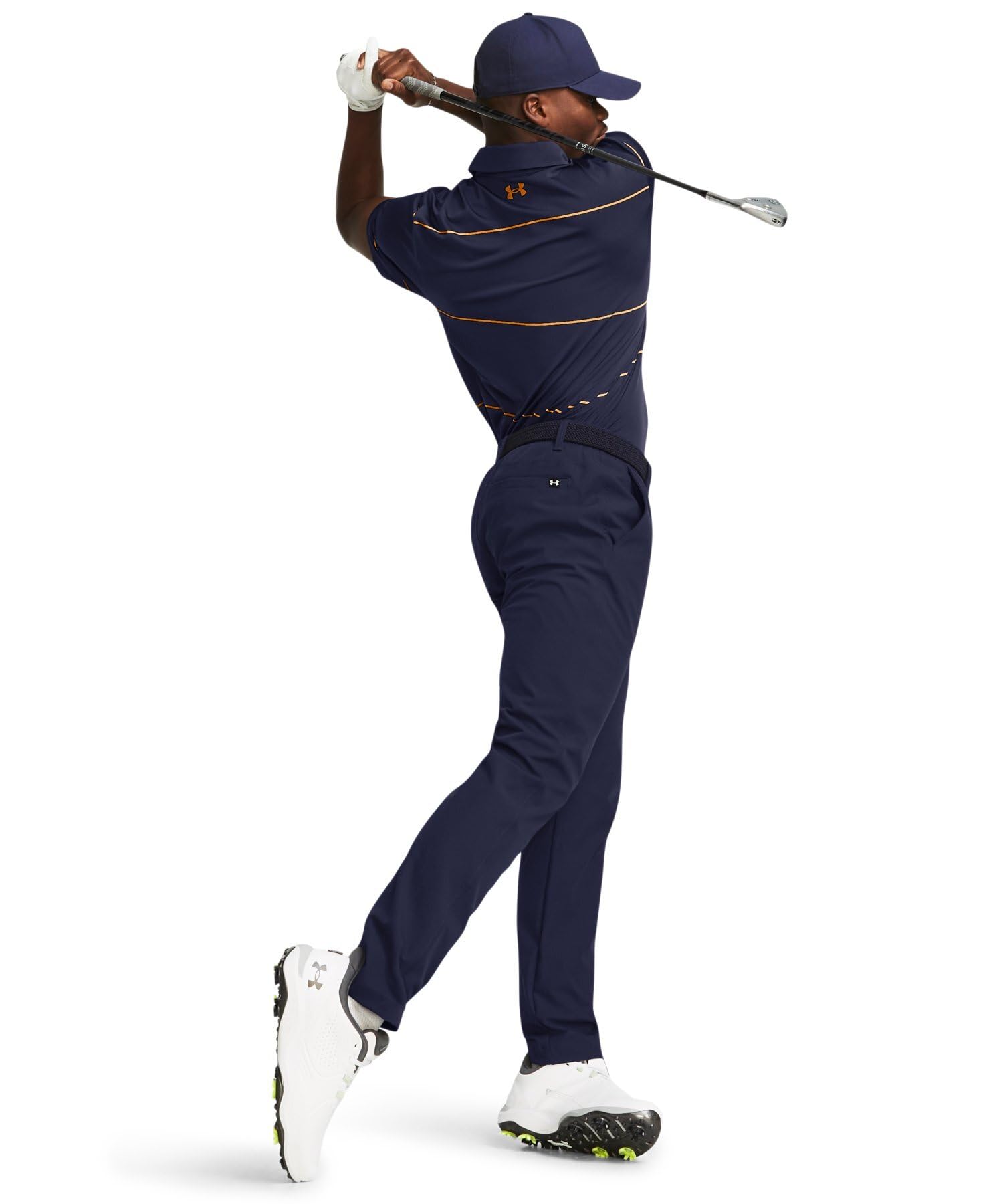 Under Armour Playoff 3.0 Stripe - Polo da golf da uomo