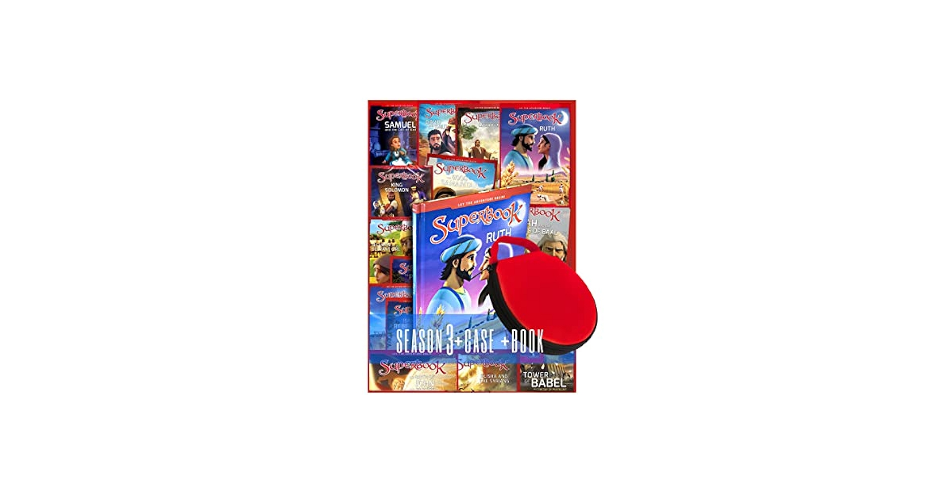 Amazon.com: Superbook Season 3 DVD Full Set (13 Episodes) +