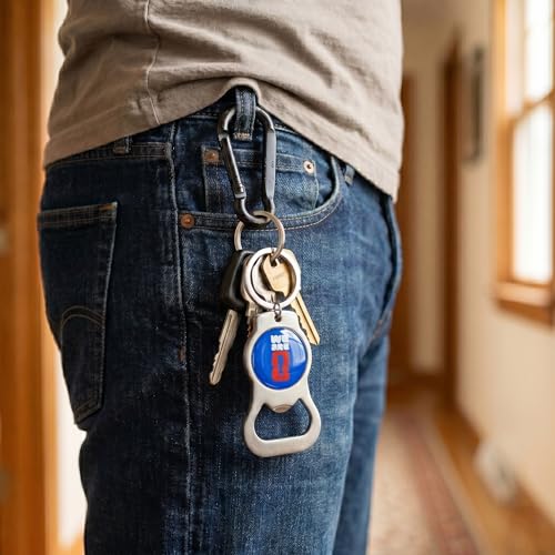 Wagon International FIFA World Cup 2026 Bottle Opener Keychain - image 6