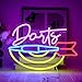 UExnkj-Y Darts Neon Schild Led Bar Neon Schild Game Dart Neon Sign USB Dimmbares Game Leuchtreklame f&uuml;r Spielzimmer Kneipe Heim Bar Club M&auml;Nnerh&ouml;Hle Party Dekor