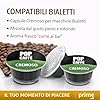 POP CAFFÈ 96 Capsule Compatibili Bialetti – Miscela Cremoso Intenso e Vellutato – Crema Densa e Persistente – Compatibili con Macchine Bialetti di Ultima Generazione #5