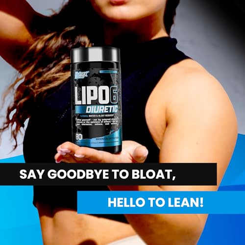 Nutrex Research Diuretic Water Pills