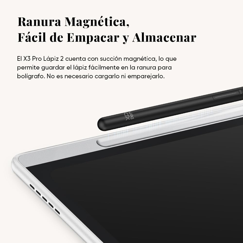 XPPen Magic Note Pad 11 Pulgadas, 3-in-1 Color Note Pad con Lápiz 16K Niveles de Presión, Tableta Gráfica con Pantalla Independiente de Sistema Android con XPPen Notes App