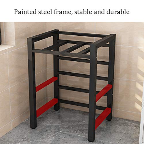 Scaffale sopra la lavatrice, asciugatrice per