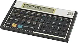 CALCULADORA FINANCEIRA 12C GOLD 120 FUNÇÕES RPN E ALG (IMP)