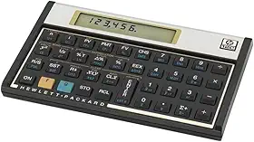 CALCULADORA FINANCEIRA 12C GOLD 120 FUNÇÕES RPN E ALG (IMP)