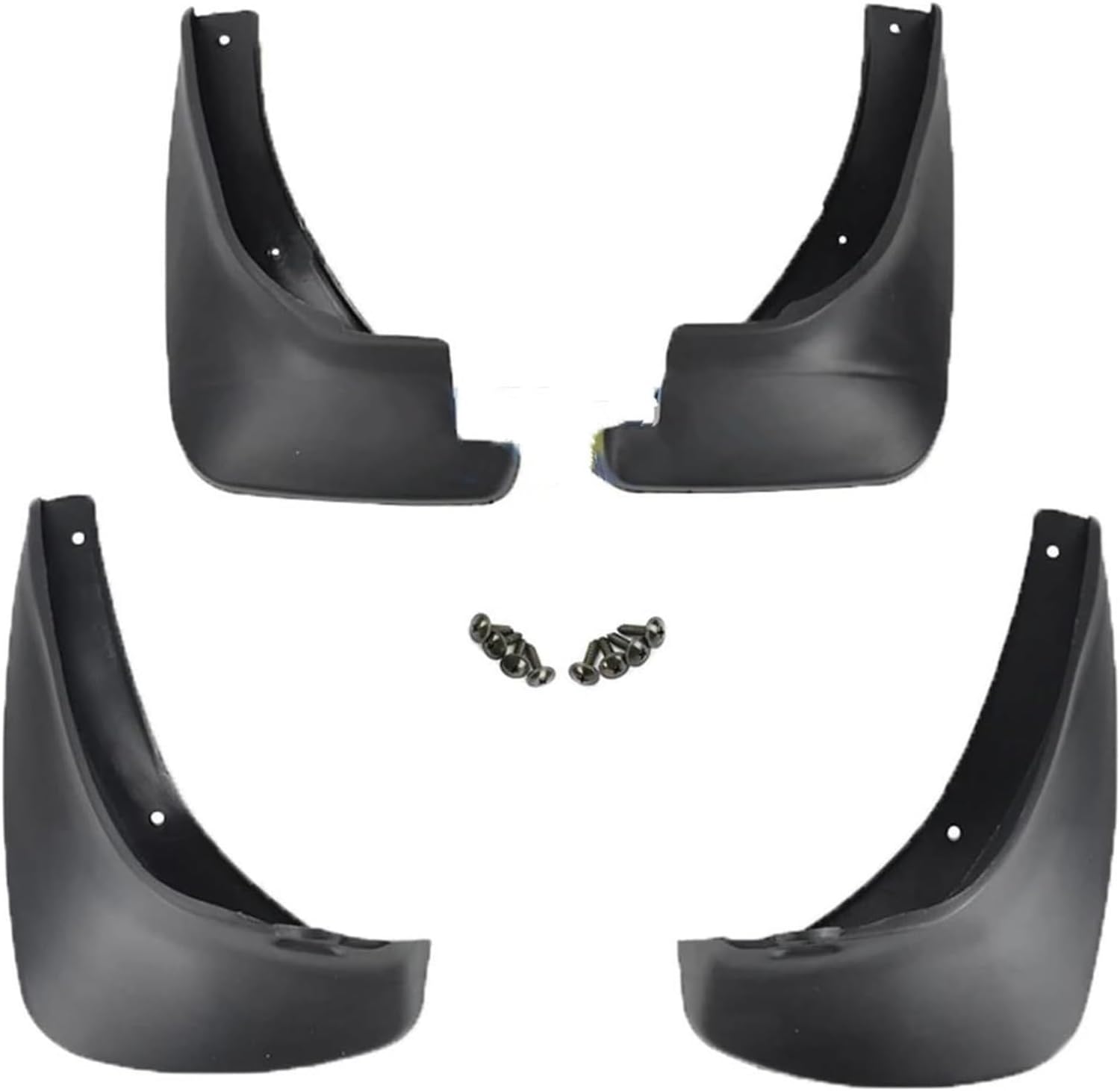 For Hyundai For Accent 2006-2010 Splash Guards Mudguards GLS Saloon Flap Mudflaps Fender Set Car Mud Flaps Car Mud Guards