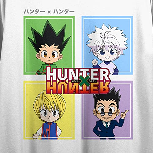 Hunter X Hunter Chibi Characters Women's White Crop-2