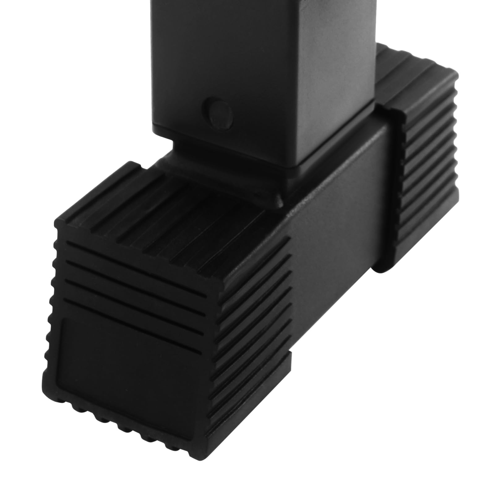 Deadlift Jack Supporto per bilanciere – Robusto sollevamento bilanciere – piattaforma di sollevamento regolabile – carico semplice di 300 kg, per casa, palestra, sollevamento pesi, nero