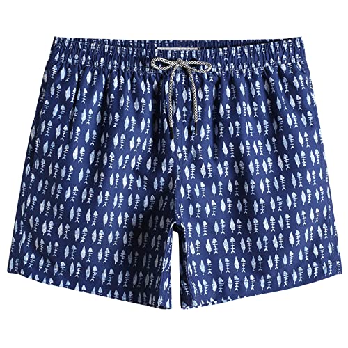 Image of maamgic Mens Swim Trunks 5 Inch with Mesh Liner Breathable for Beach