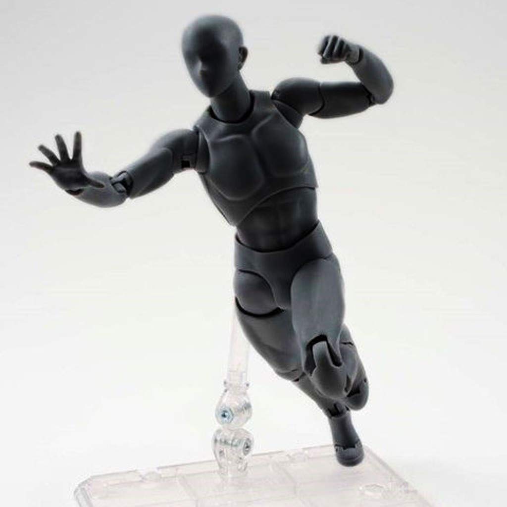 H.eternal Drawing Figures Art Mannequin Human Male Body Model Sketch