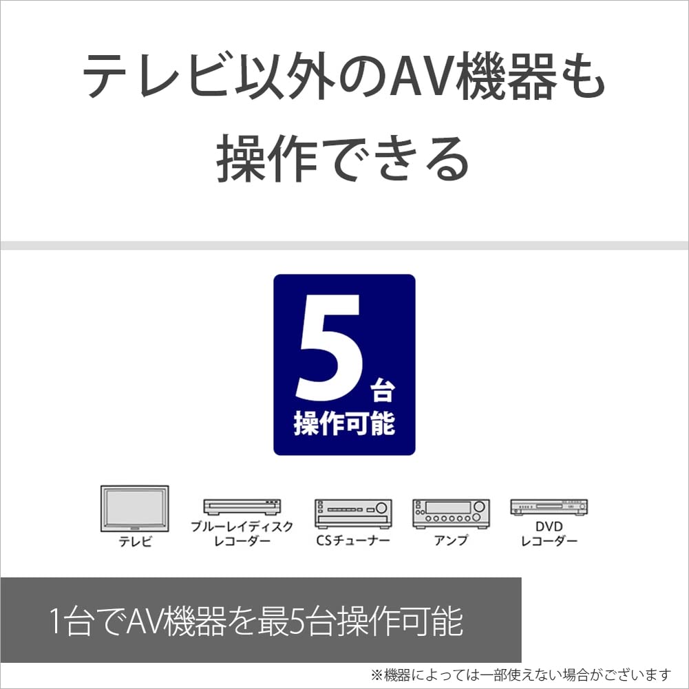 Amazon | ソニー 学習リモコン RM-PLZ430D : テレビ/レコーダーなど