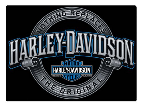 Harley-Davidson Irreplaceable H-D Embossed Tin Sign, 17 x 12.5 inches 2011361