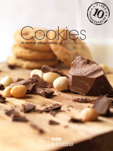 Télécharger Cookies (Les indispensables t. 7) PDF Ebook En Ligne