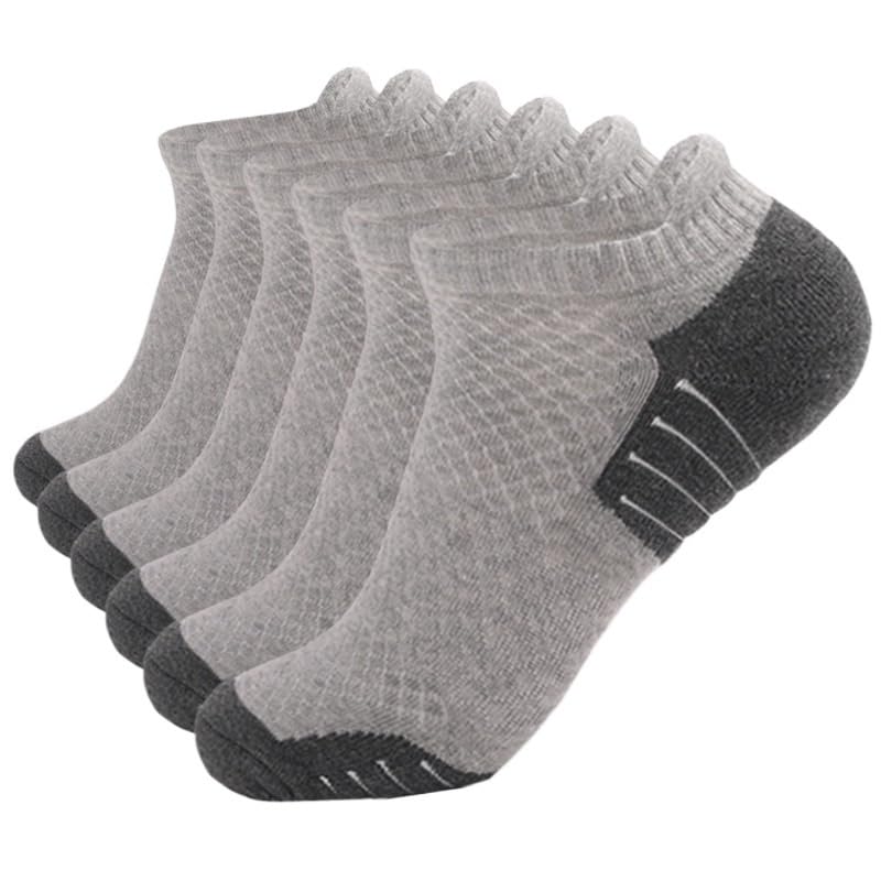Calcetines deportivos acolchados: calcetines acolchados for correr largas distancias for hombres y mujeres, calcetines deportivos transpirables