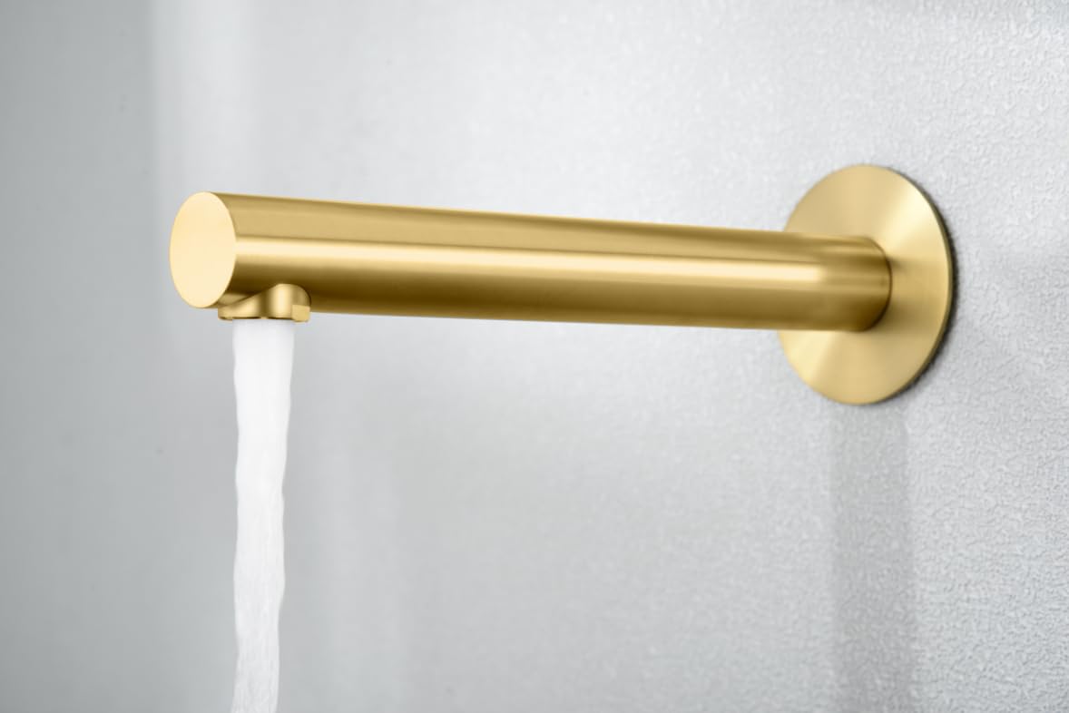 IMEX GLC033/OC OLIMPO Monomando Empotrado Lavabo Oro Cepillado