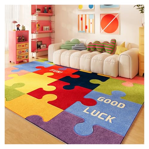 �J���t���Ȗ���T�[�N���p�C���G���A���O�A���킢���V�ѐS�̂���p�^�[���A�\�t�g�ӂ�ӂ�t���A�}�b�g�A���r���O���[��&�Q���p�A7�T�C�Y(Colorful-d,78.7"*55.2)