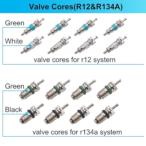 Twtade H-062 39Pcs Air Conditioning Valve Core Kit thumb #3