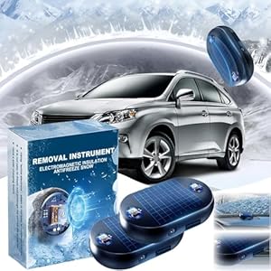 Dispositivo de eliminación de nieve electromagnético anticongelante para automóvil, dispositivo electromagnético anticongelante para quitar la nieve del automóvil, solución anticongelante