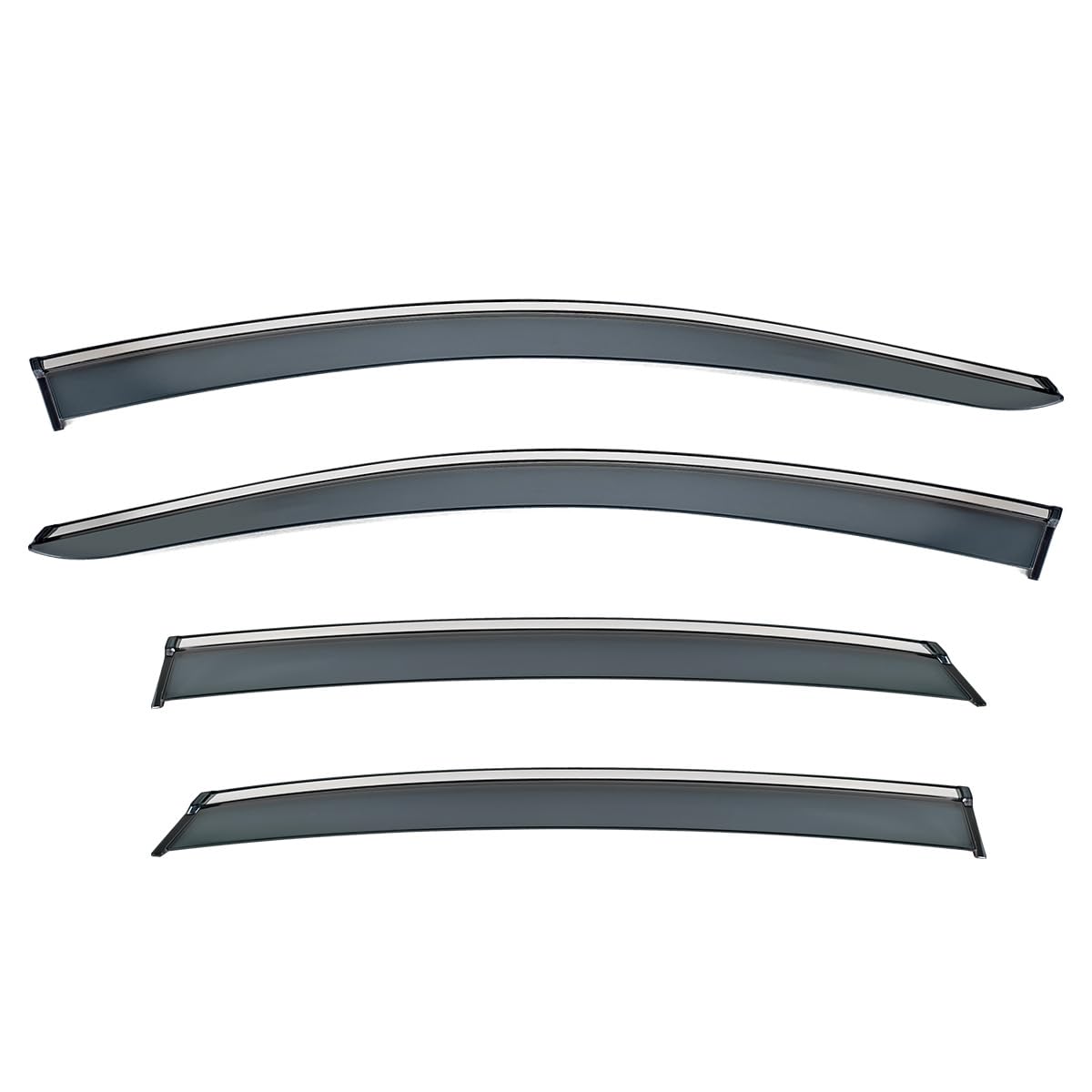 lixuejian 4 Piece Car Wind Deflectors,for SWM G03F 2022+,Car Side Window Visor,Rain Deflector
