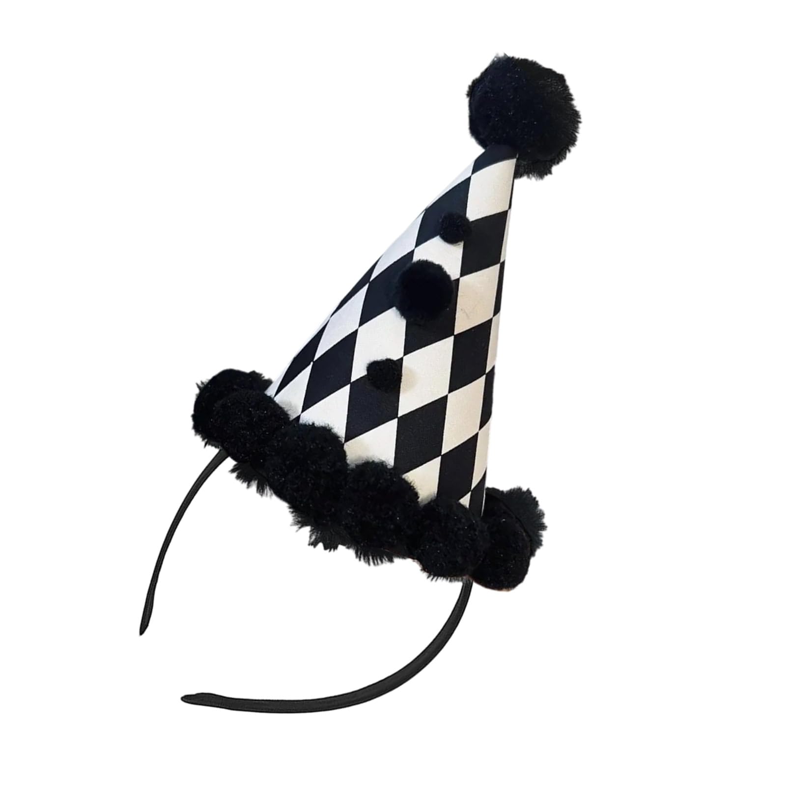 NVOQILIN Kids Party Headband Soft Fleece Headpiece Halloween Costume Accessories for Birthday Christmas Festival Celebration Halloween Headbands for Kids