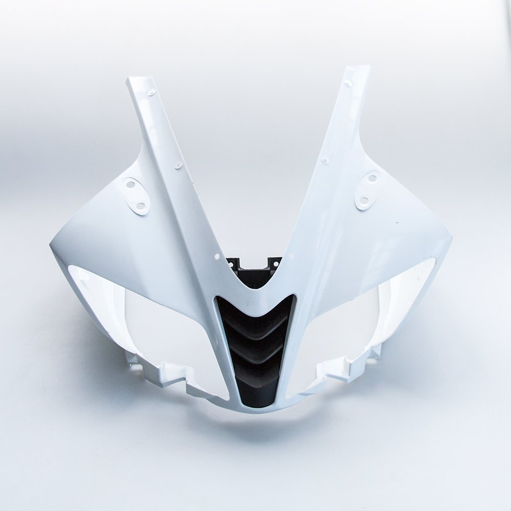 MPW Carenado de cono de nariz - Sin Pintura compatible con Yamaha YZF-R125 2014-2016