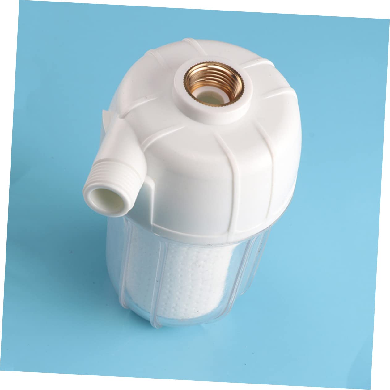 LIFKOME White Water Prefilter Household Water Purifier Easy Installation Compatible Washing Machines and More