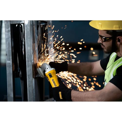 Dewalt Lixadeira Esmerilhadeira Angular 115mm, Motor Brushless com 750W de Potência, Ferramenta para
