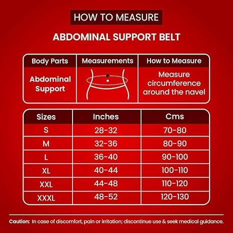 Image of Dr.Ortho Abdominal Belt for Women, Post C-Section Surgery, Maternity Waist Support After Delivery, Tummy Reduction, Belly Support Belt Grey (3XL)