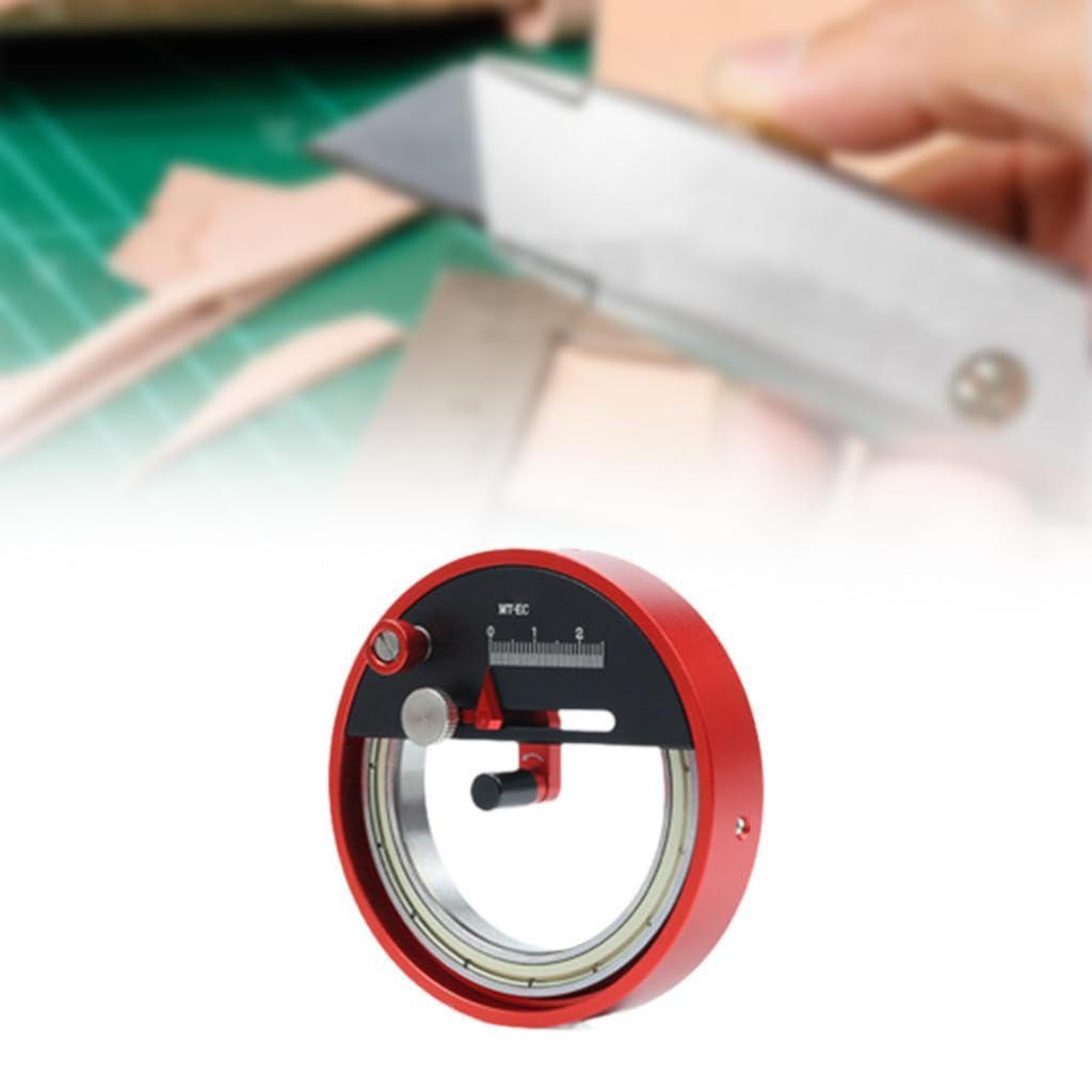 Circular Herramienta para Corte de Papel Dispositivo con Caja de Almacenamiento Aleación de Aluminio y Eje de Acero Adecuada para Proyectos