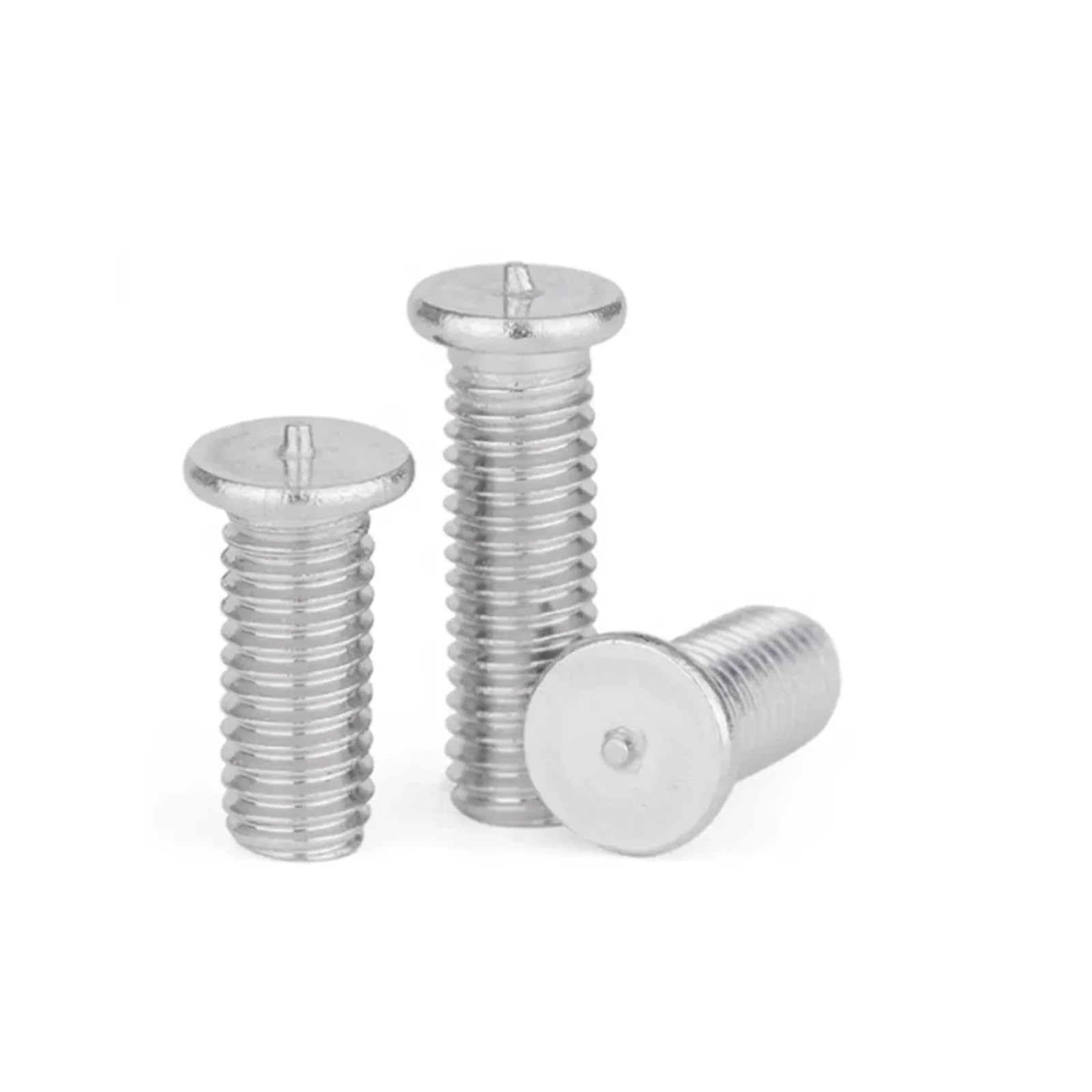 Vis à souder par points en acier inoxydable 304 / goujons de soudage M3 M4 M5 M6 M8(50pcs M6X16)