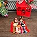 Tiny Peruvian Nativity Scene 6 pcs set 1
