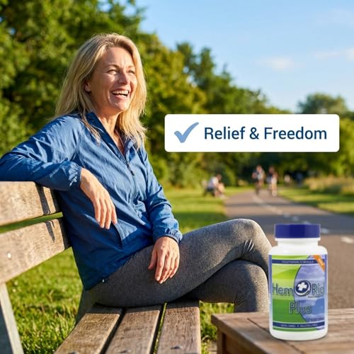 HemRid Plus Hemorrhoid Support Supplement