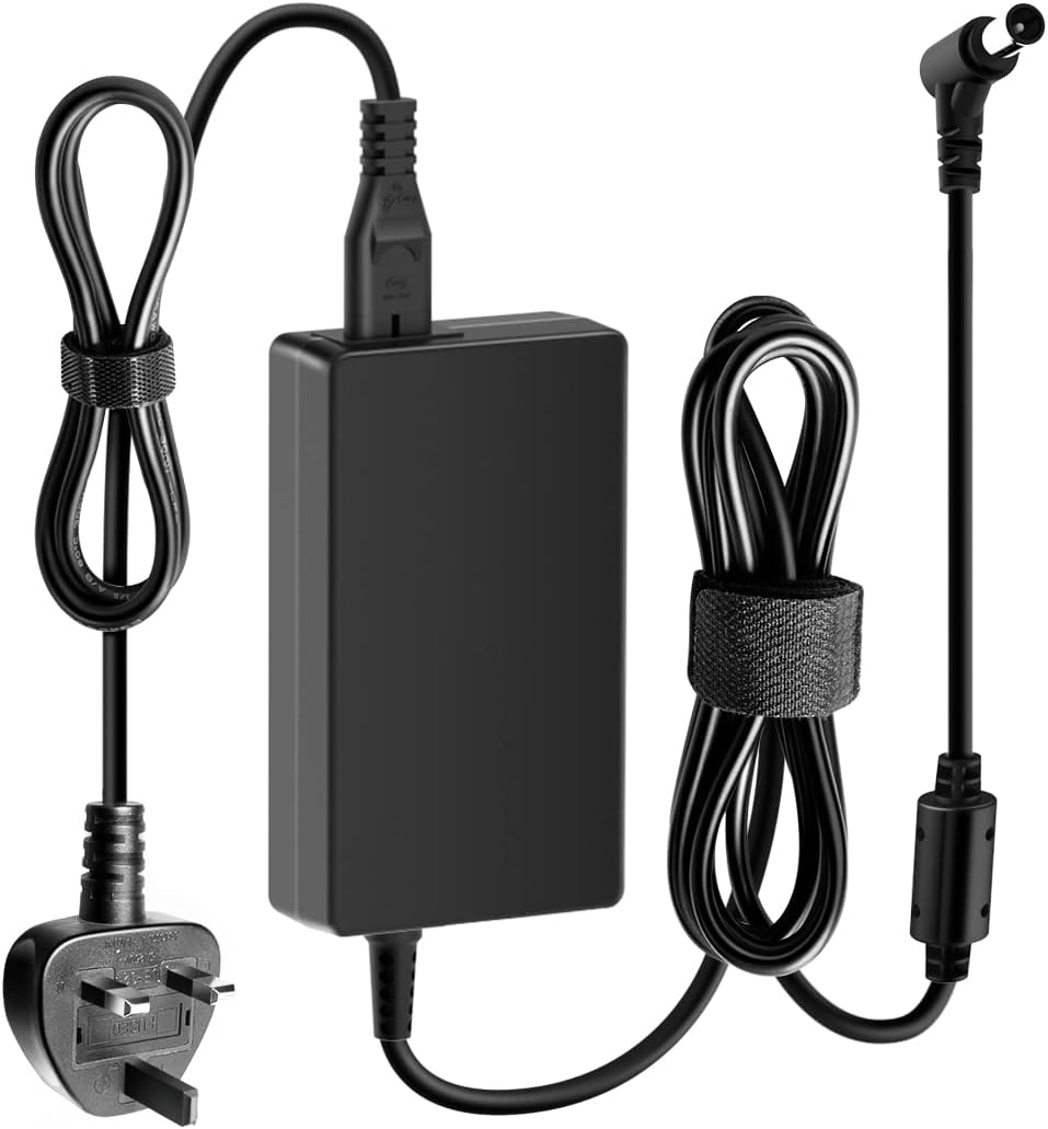 Samsung Monitor Power Supply, 14V 3.22A AC-DC Adaptor for Samsung CF39 Series C24F390FHR C27F398 LC27F591FDNXZA LC27R500FHUXEN LS27R350FHU S22A330 LS24A310 C27F398 C32F391 C23A550U LED Monitor Charger